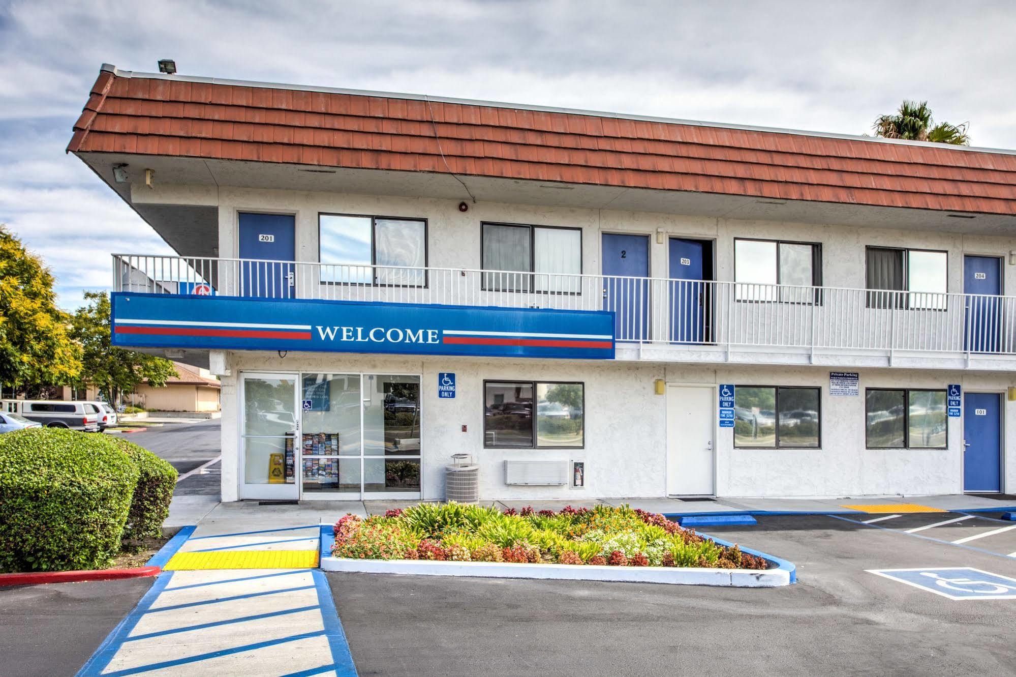 Motel 6-Vacaville, Ca Εξωτερικό φωτογραφία