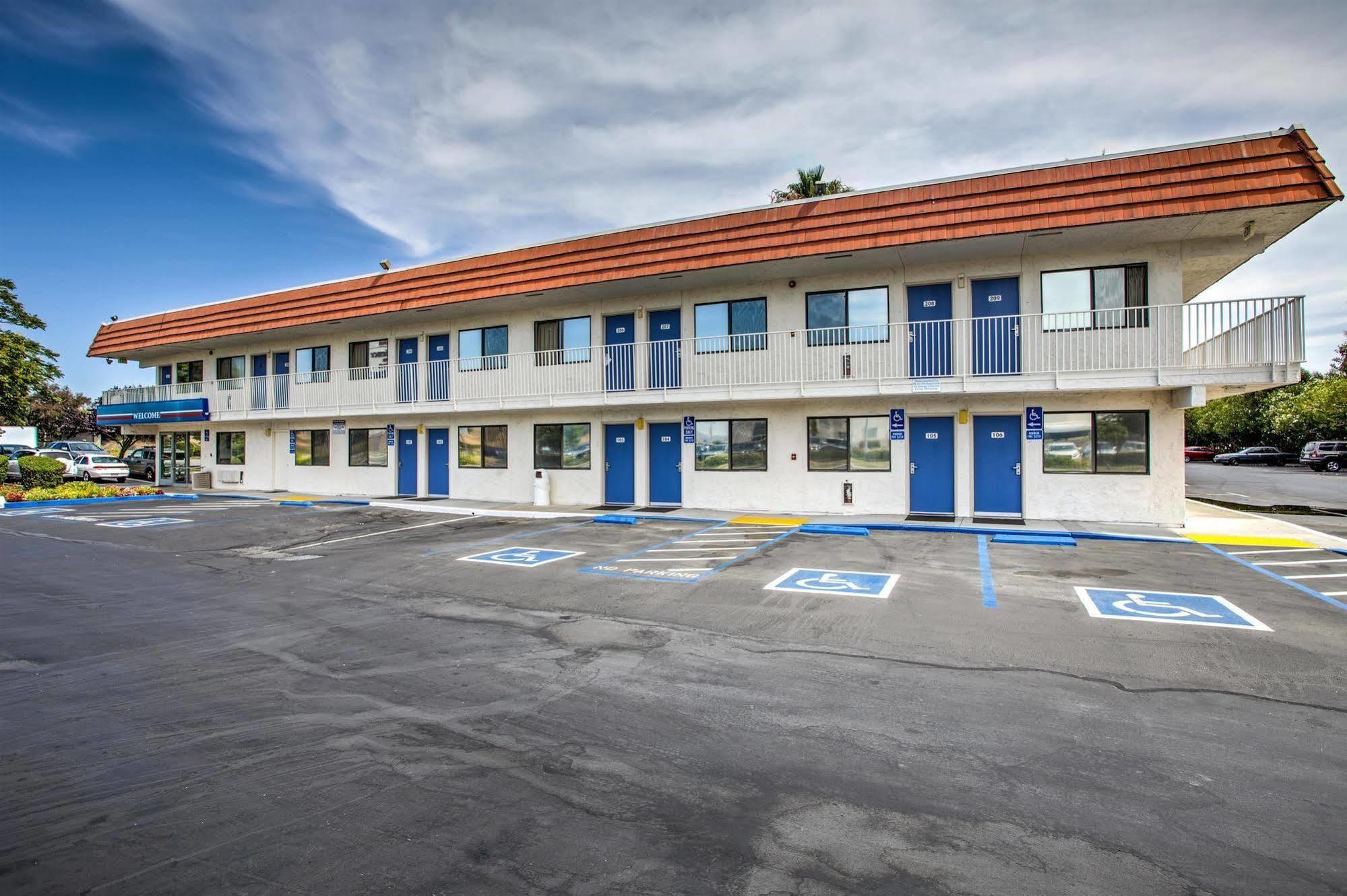Motel 6-Vacaville, Ca Εξωτερικό φωτογραφία