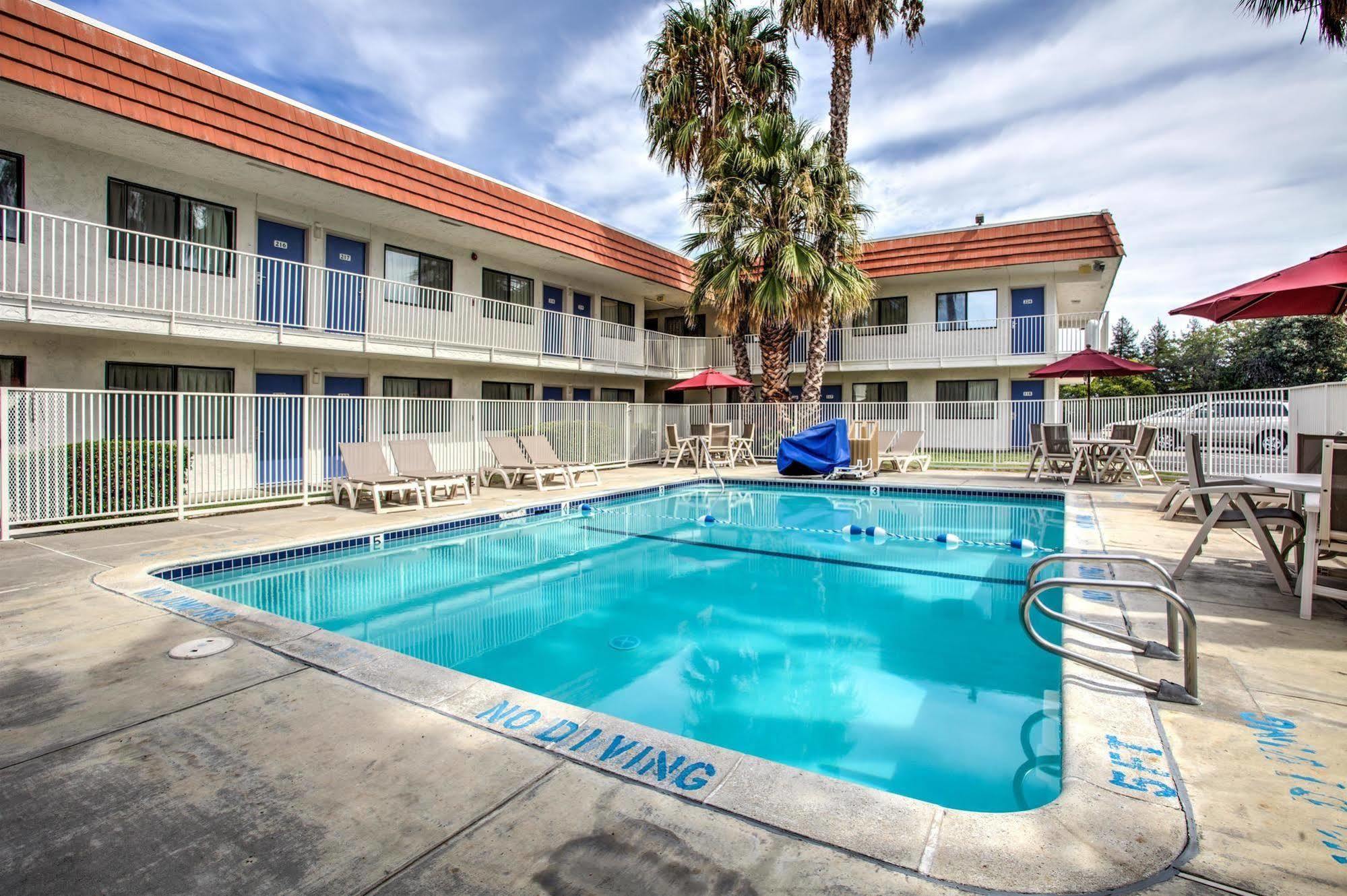 Motel 6-Vacaville, Ca Εξωτερικό φωτογραφία